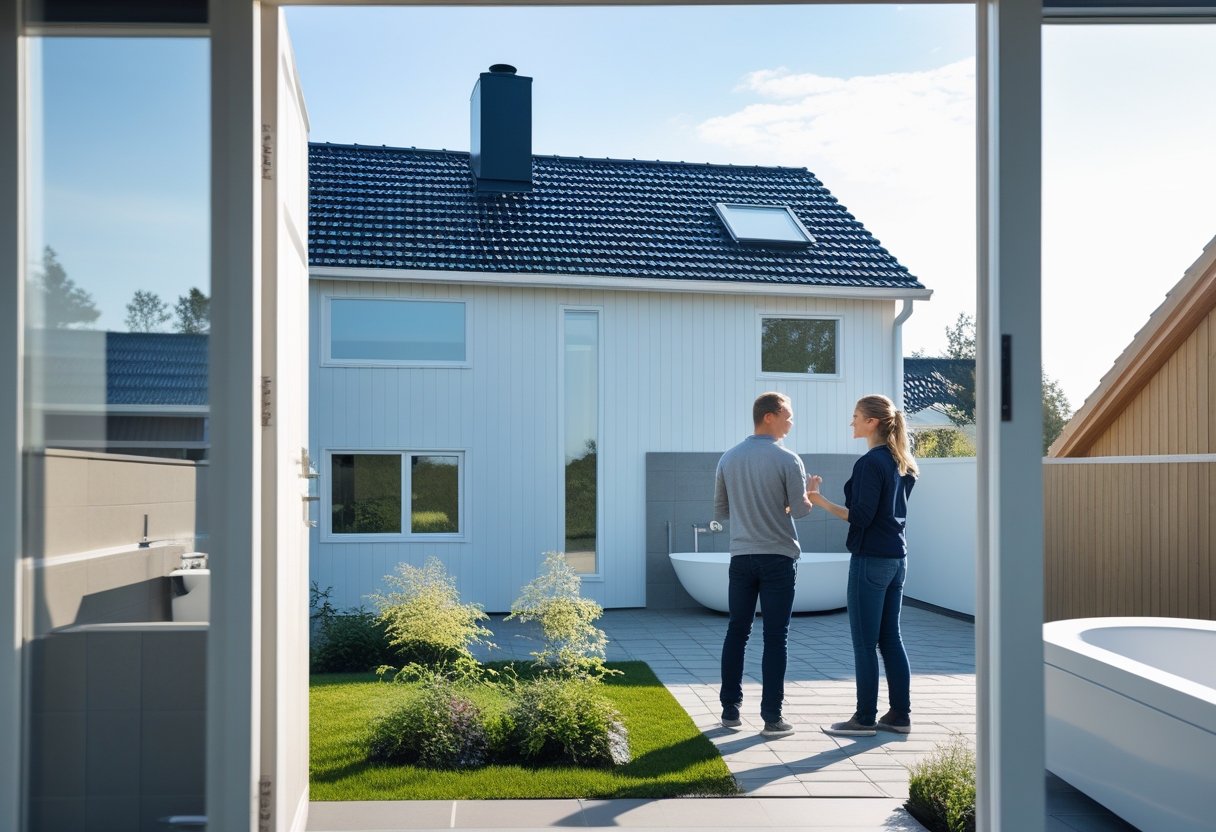 Sådan får du et nyt badeværelse og nyt tag i Nordjylland